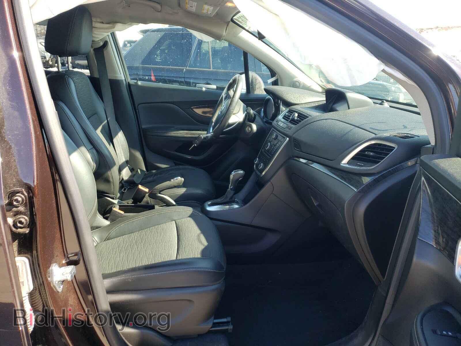 2016 BUICK ENCORE - VIN: KL4CJASB7GB550903 - Photo 5