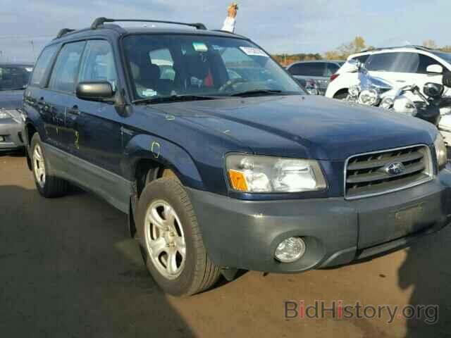 Photo JF1SG63675H754549 - SUBARU FORESTER 2005