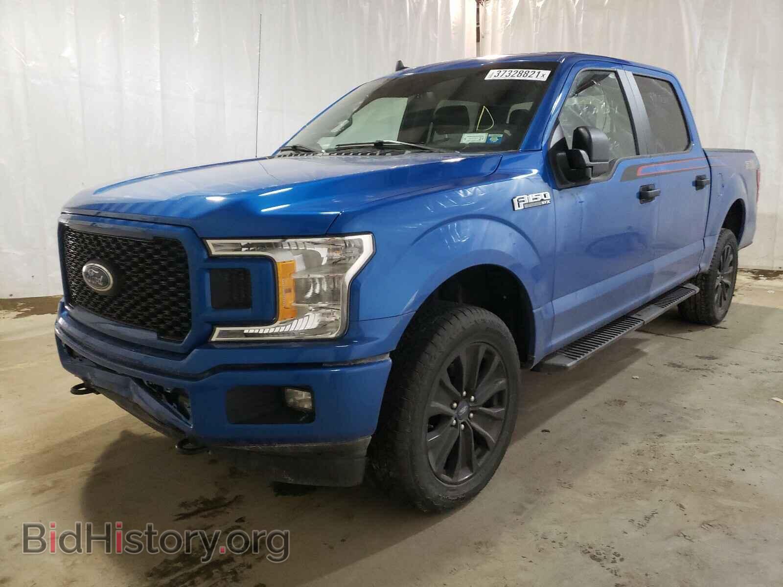 2020 FORD F150 - VIN: 1FTEW1EP1LFA03622 - Фото 2