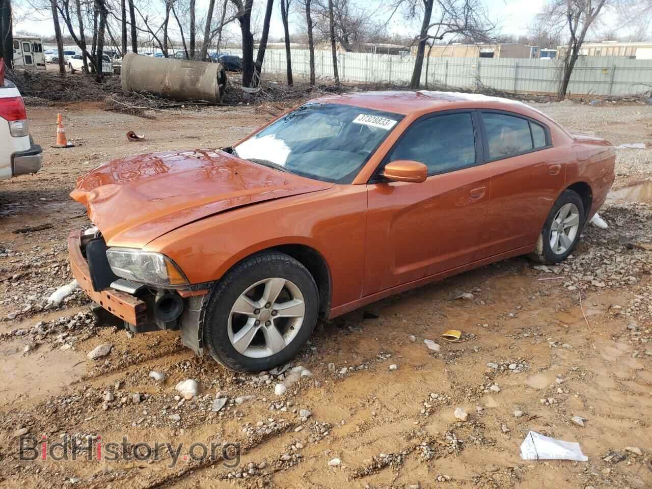 Photo 2B3CL3CG8BH581942 - DODGE CHARGER 2011