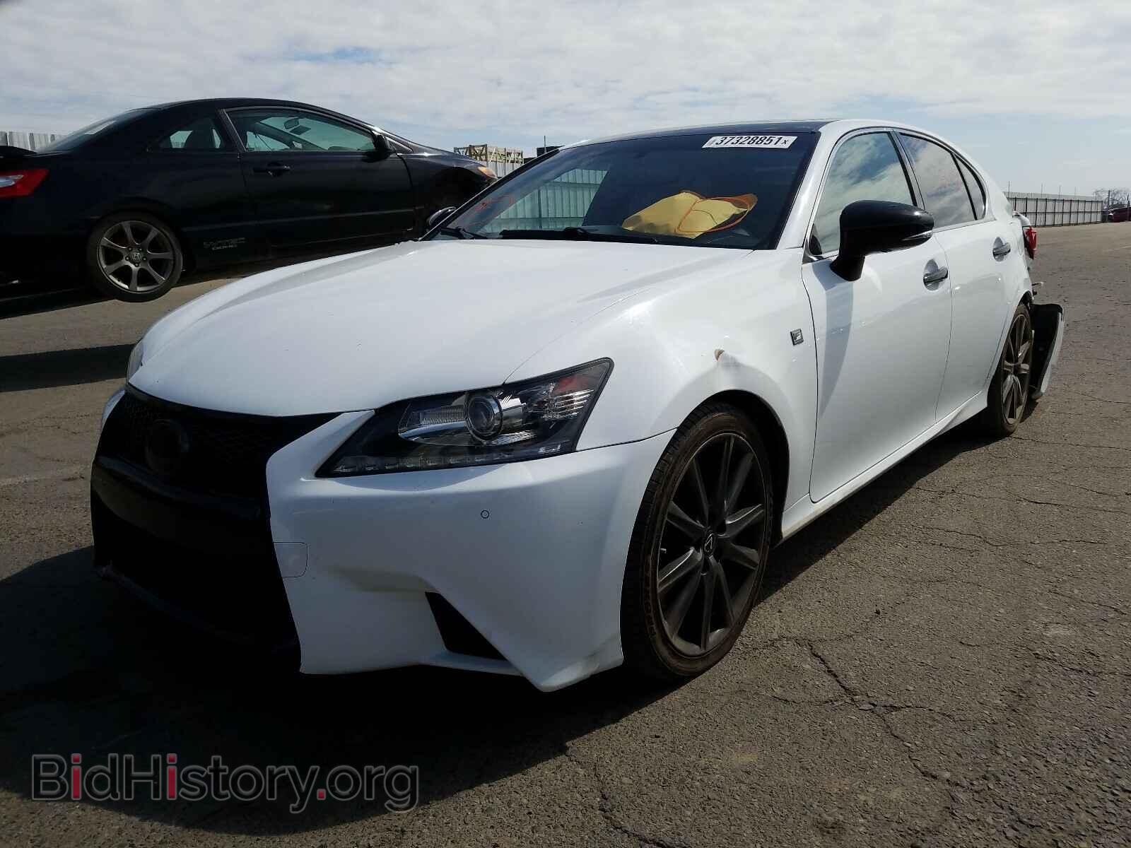2015 LEXUS GS350 - VIN: JTHBE1BL1FA016667 - Фото 2