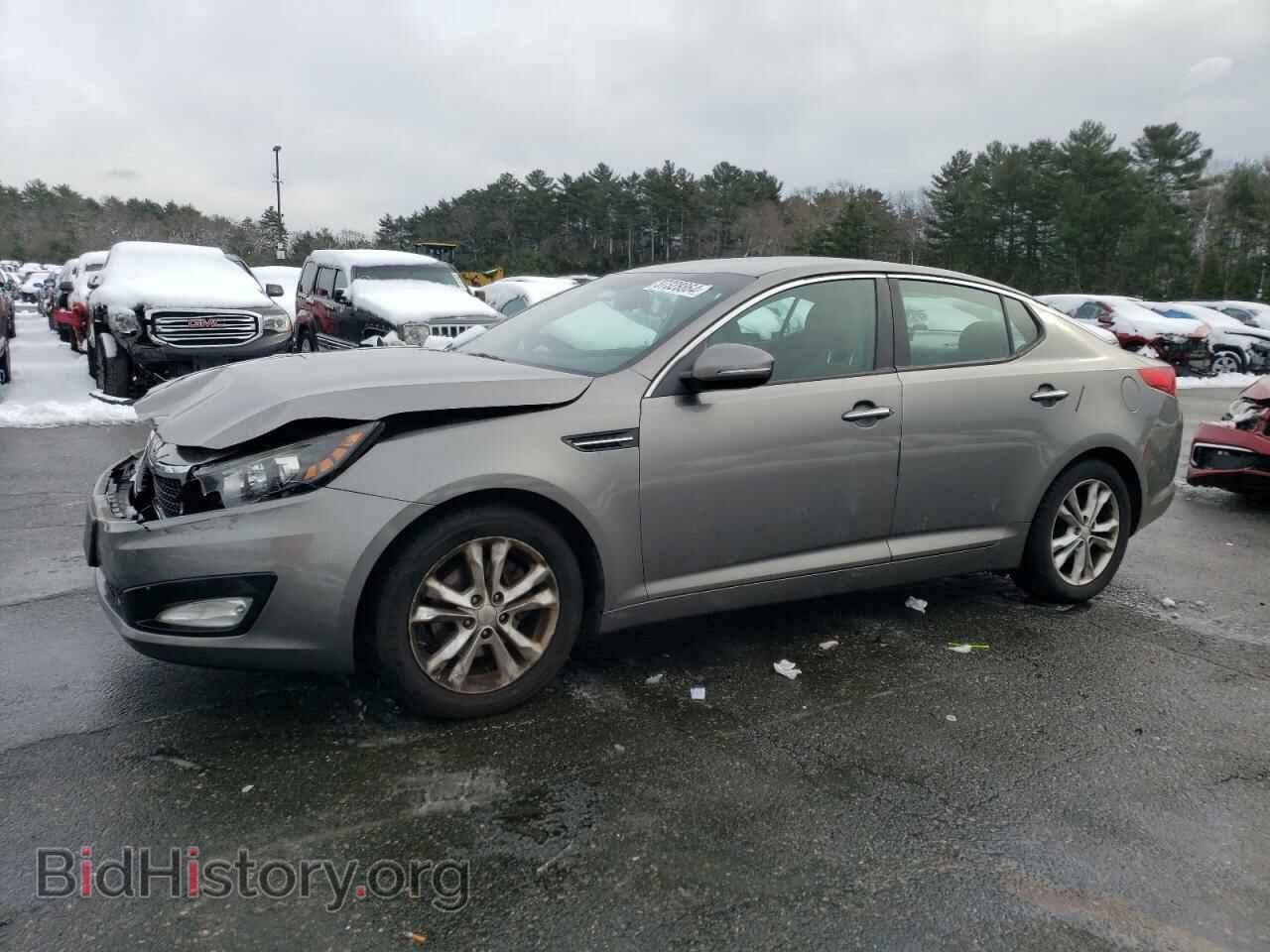 Фотография 5XXGM4A71DG164688 - KIA OPTIMA 2013