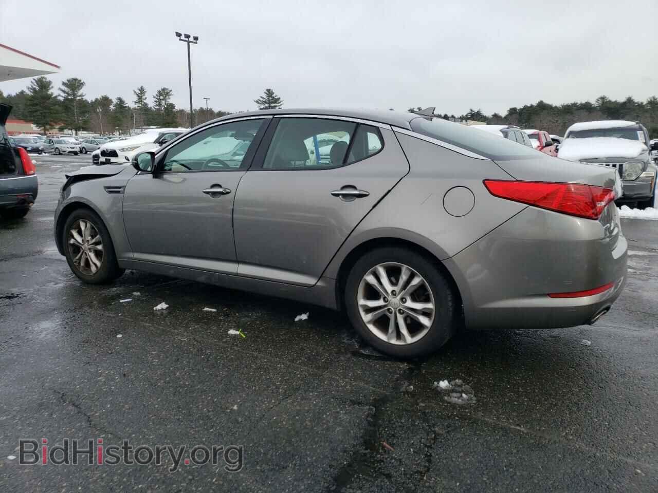2013 KIA OPTIMA - VIN: 5XXGM4A71DG164688 - Фото 2