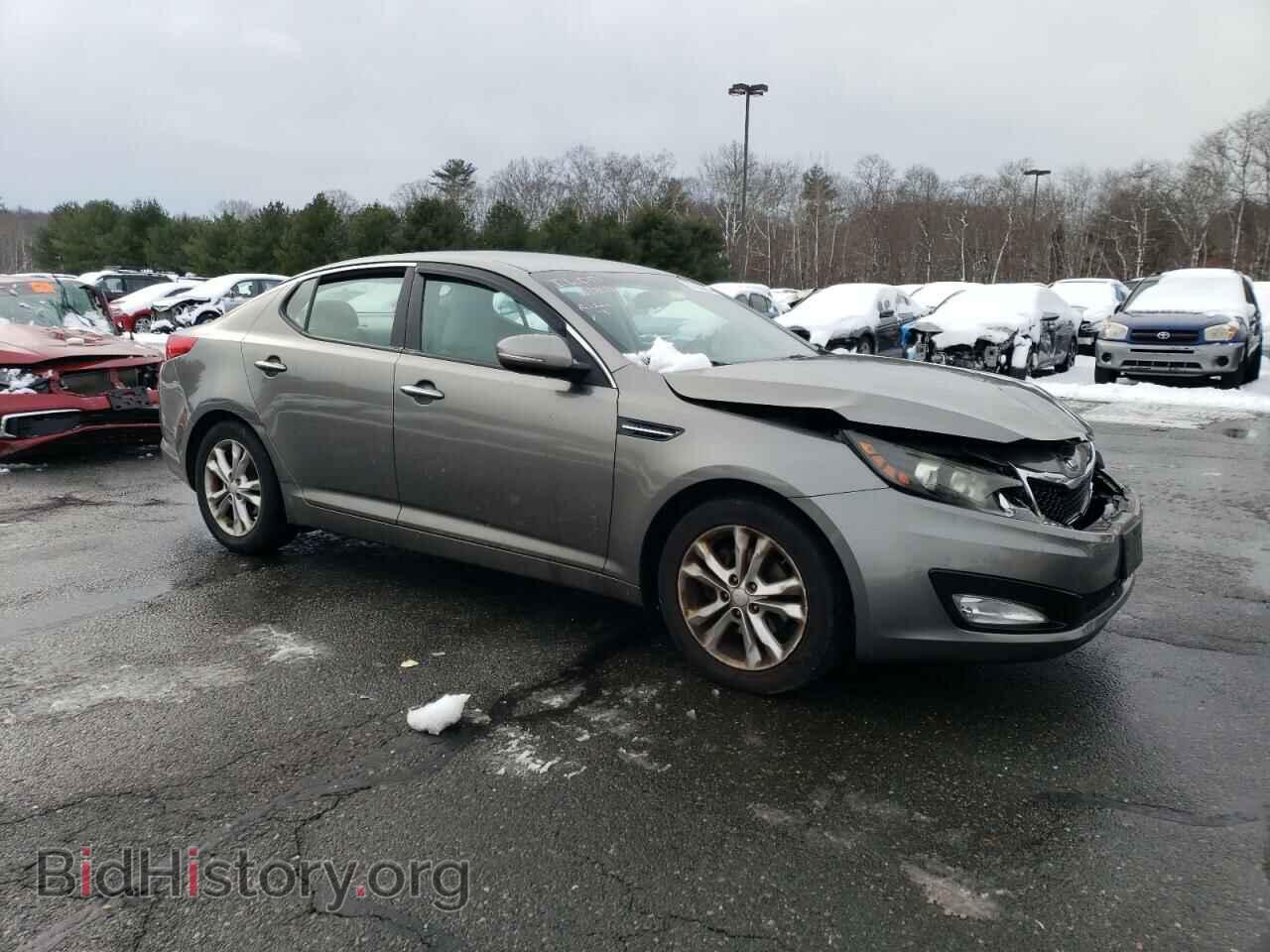 2013 KIA OPTIMA - VIN: 5XXGM4A71DG164688 - Фото 4
