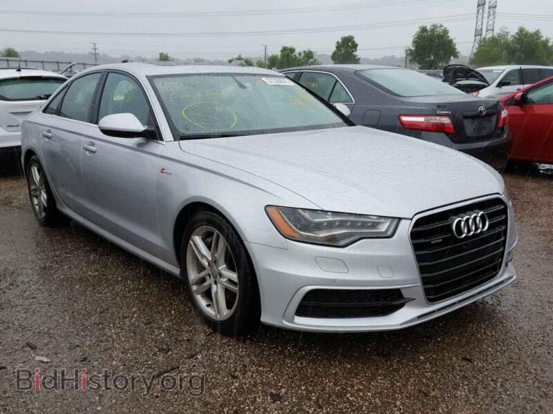2012 Audi A6 A6 Premium (VIN WAUBGAFC8CN002854) — фото 1 из 10, Copart, повреждение: затопление