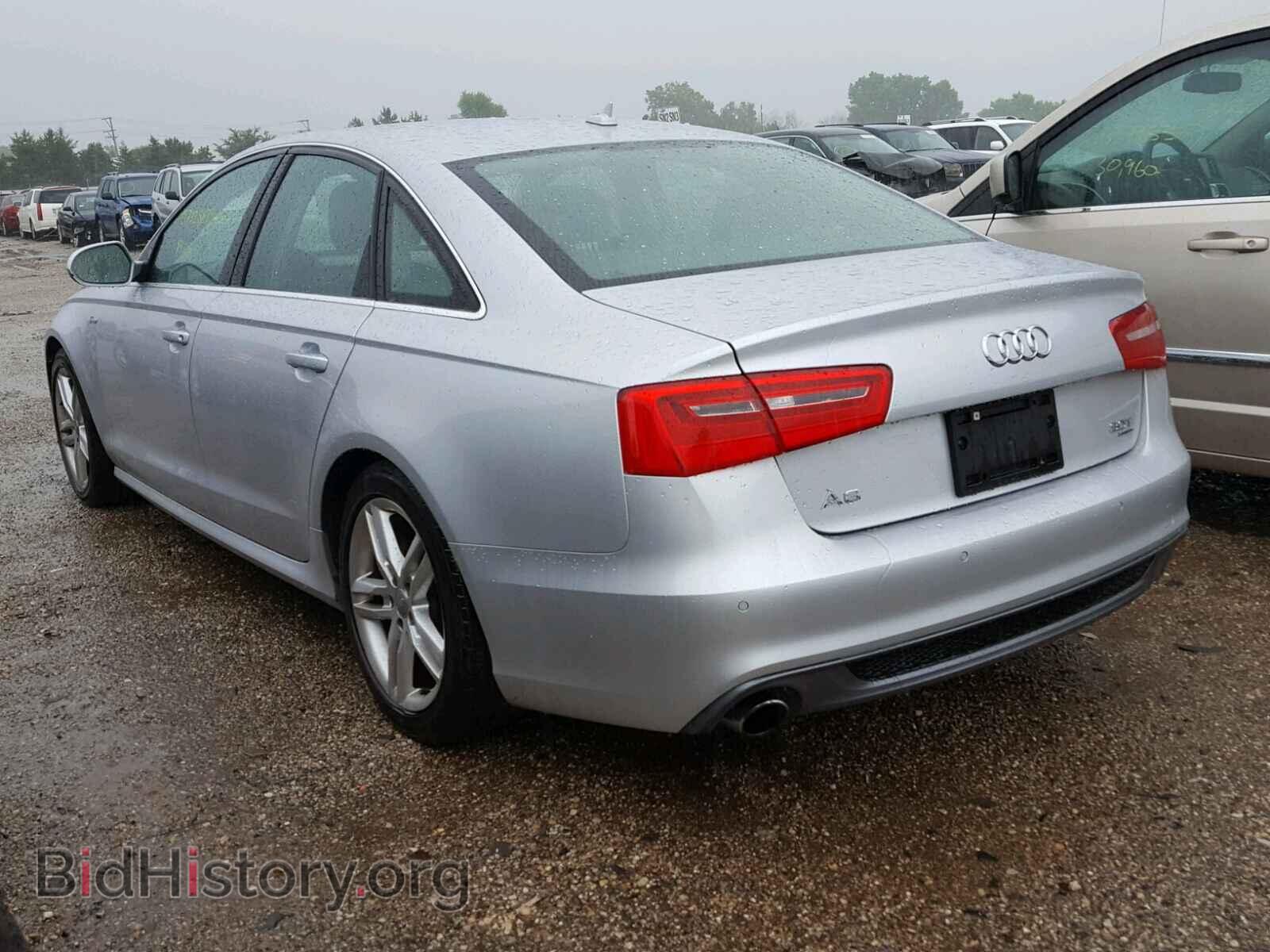 2012 AUDI A6 - VIN: WAUBGAFC8CN002854 - Фото 3