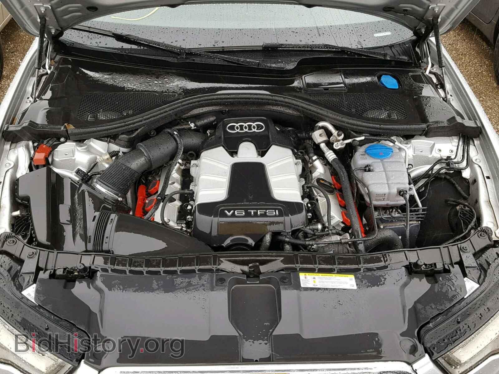 2012 AUDI A6 - VIN: WAUBGAFC8CN002854 - Фото 7