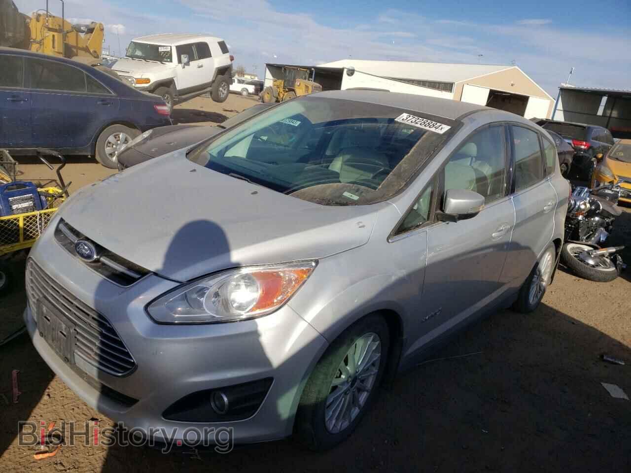 Фотография 1FADP5BU1GL100990 - FORD CMAX 2016