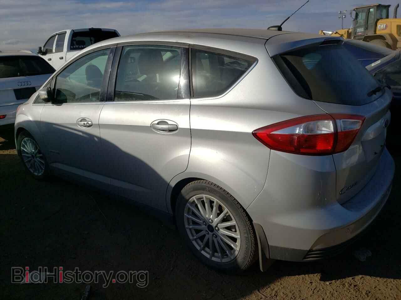 2016 FORD CMAX - VIN: 1FADP5BU1GL100990 - Photo 2