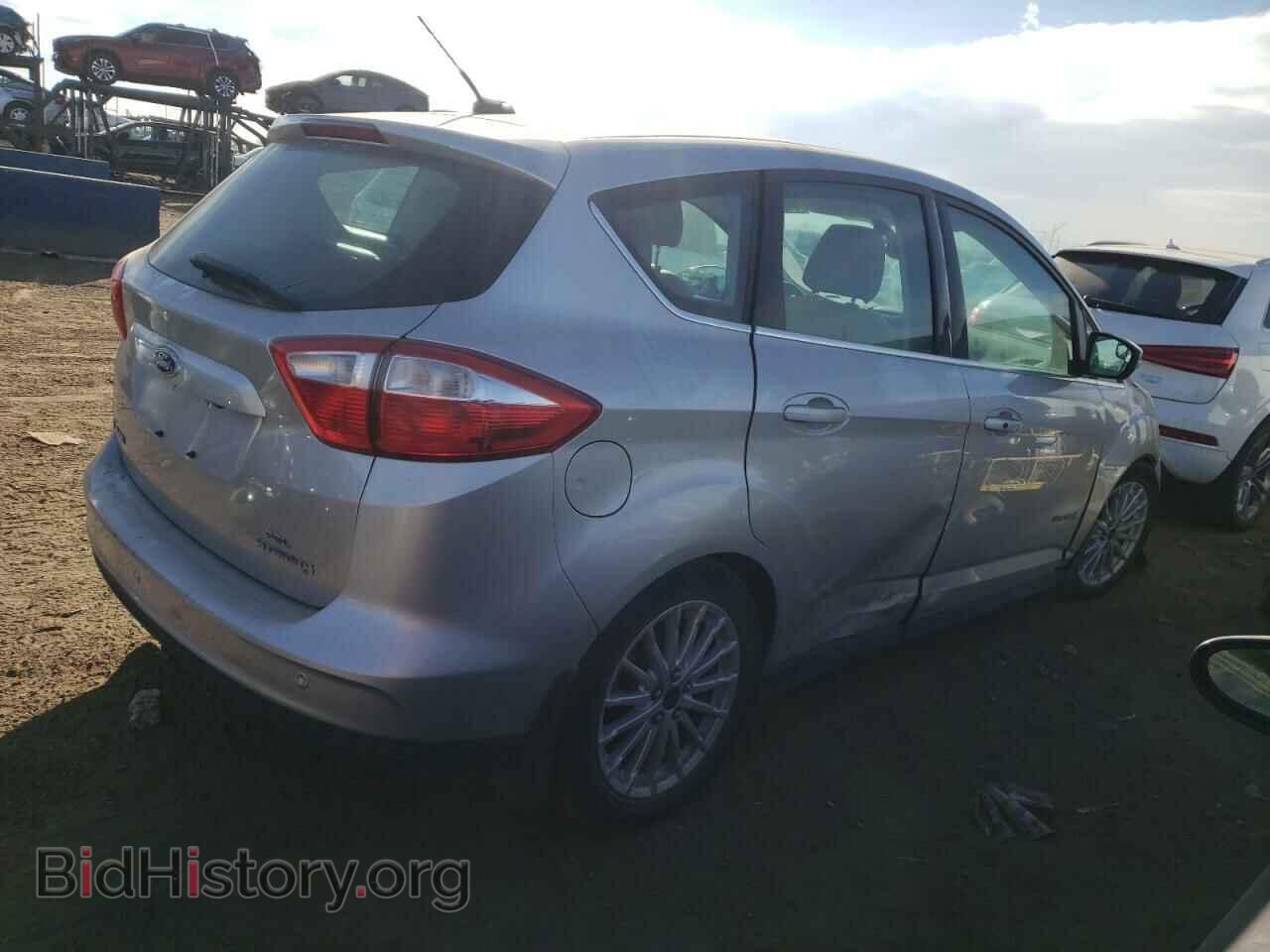 2016 FORD CMAX - VIN: 1FADP5BU1GL100990 - Photo 3