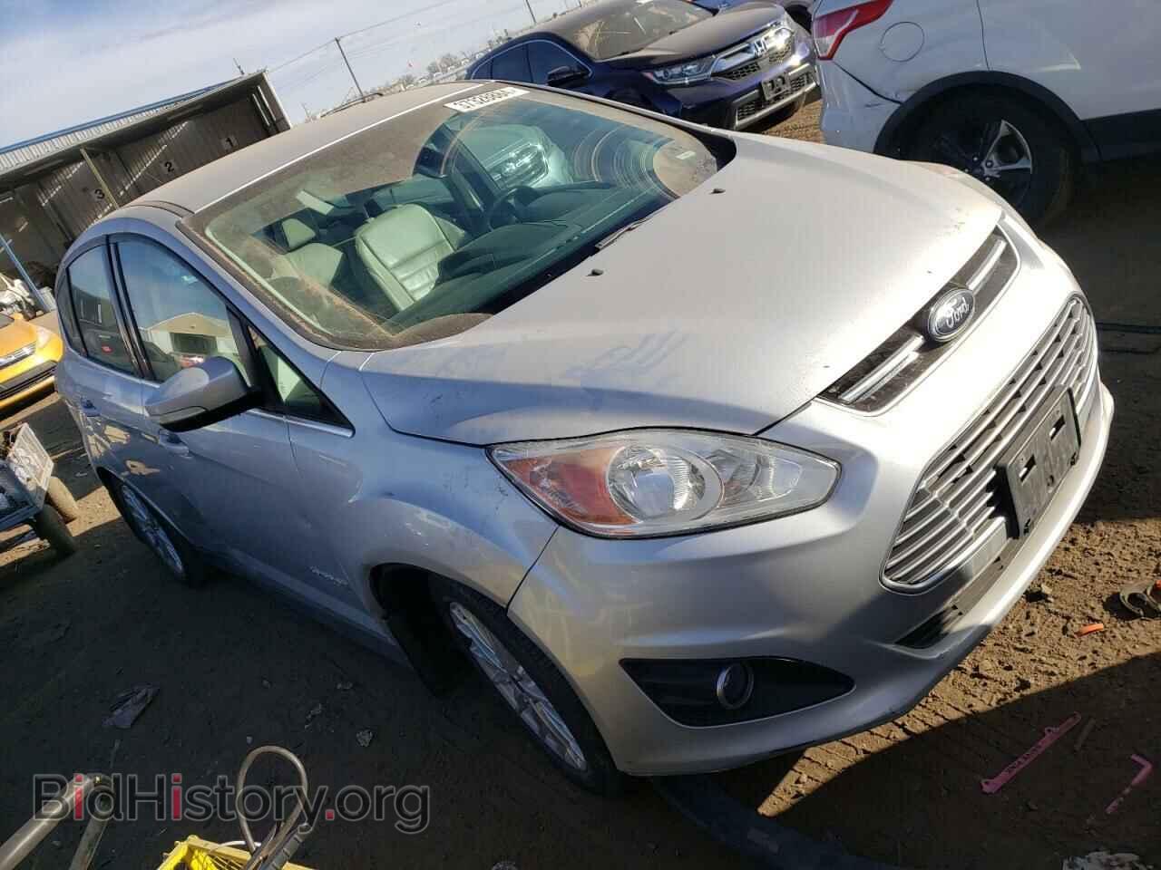 2016 FORD CMAX - VIN: 1FADP5BU1GL100990 - Photo 4
