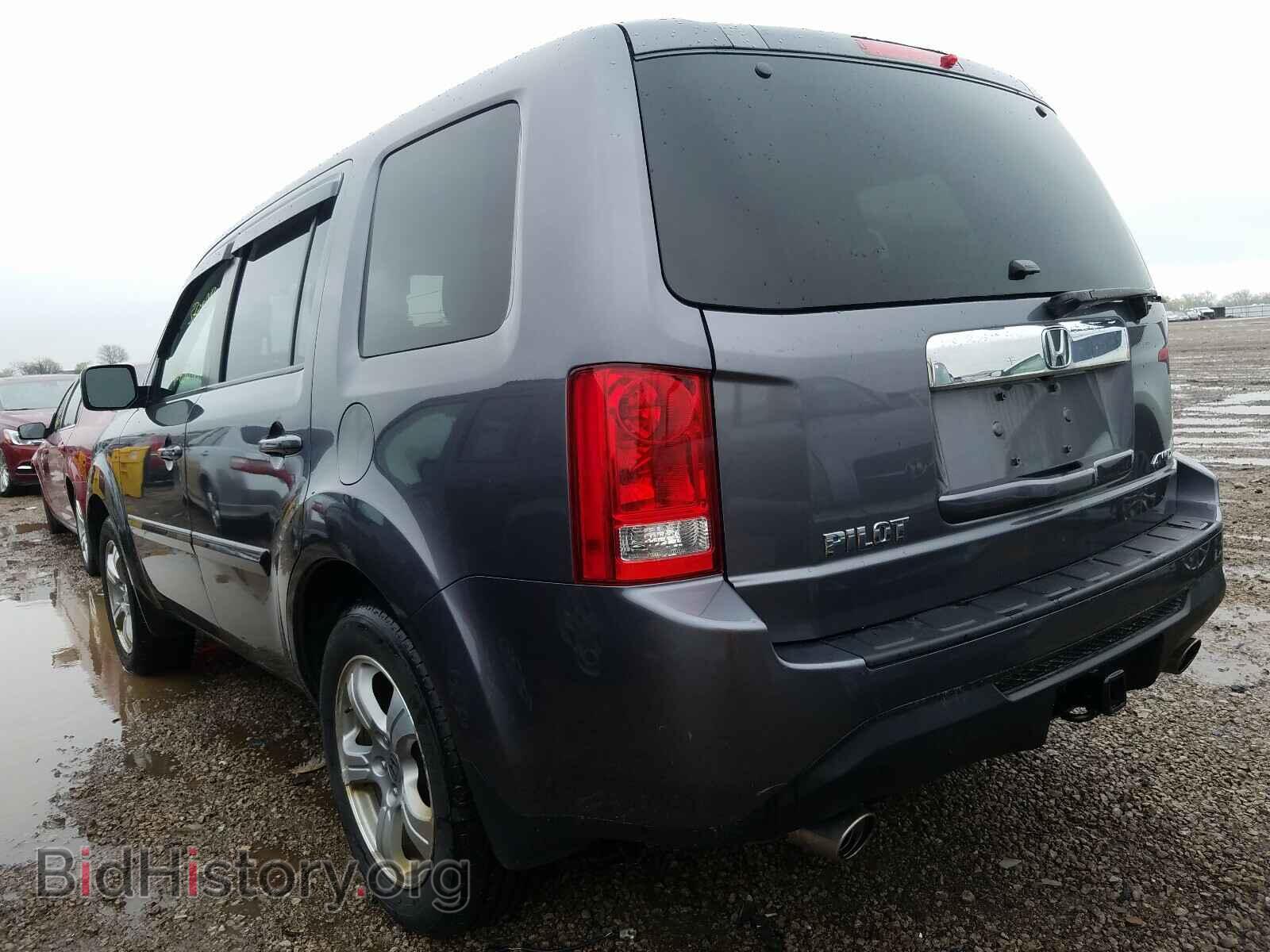 2015 HONDA PILOT - VIN: 5FNYF4H75FB018742 - Photo 3