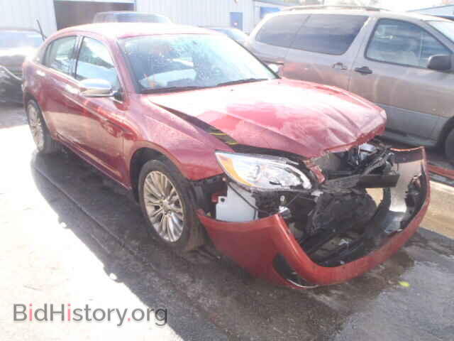 Фотография 1C3CCBCG3DN513846 - CHRYSLER 200 2013