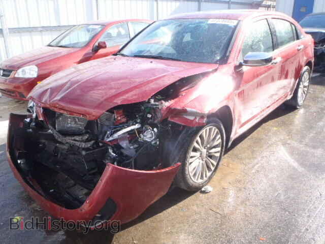 2013 CHRYSLER 200 - VIN: 1C3CCBCG3DN513846 - Фото 2