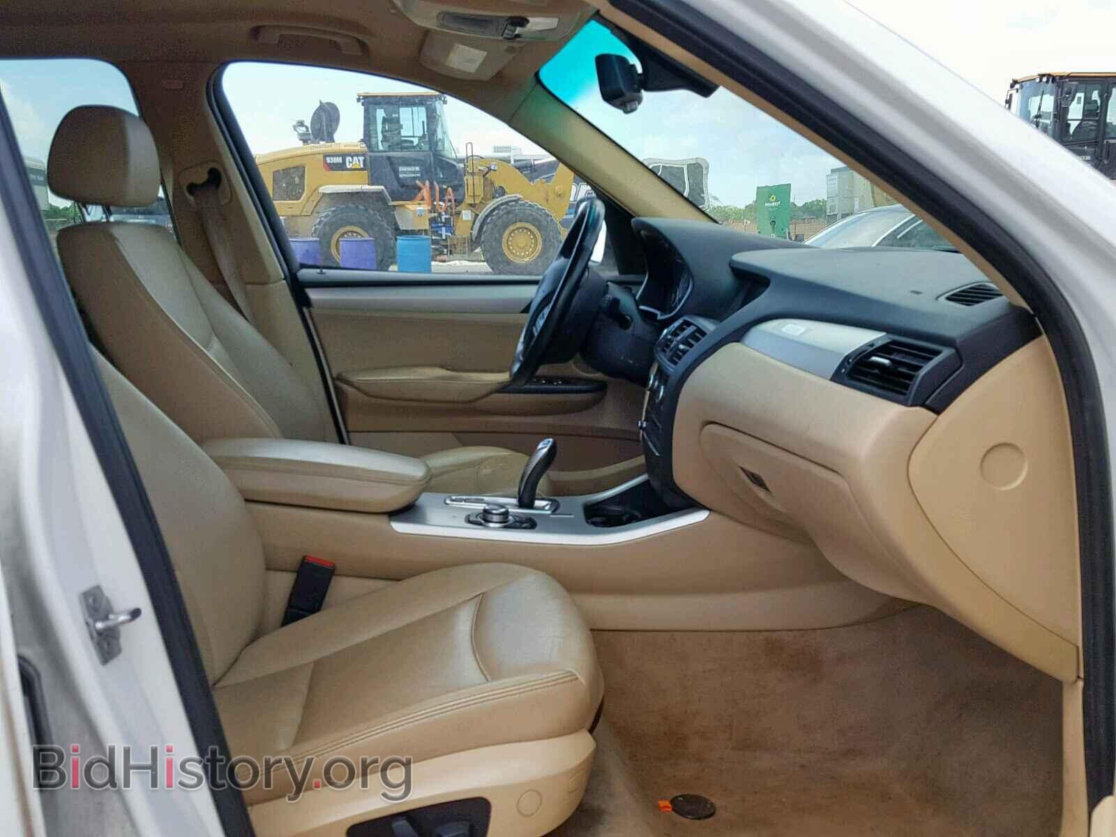 2011 BMW X3 - VIN: 5UXWX5C53BL712223 - Фото 5