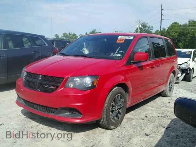 2015 DODGE CARAVAN - VIN: 2C4RDGBG4FR703937 - Фото 2