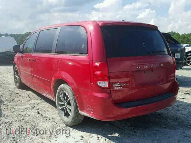 2015 DODGE CARAVAN - VIN: 2C4RDGBG4FR703937 - Фото 3