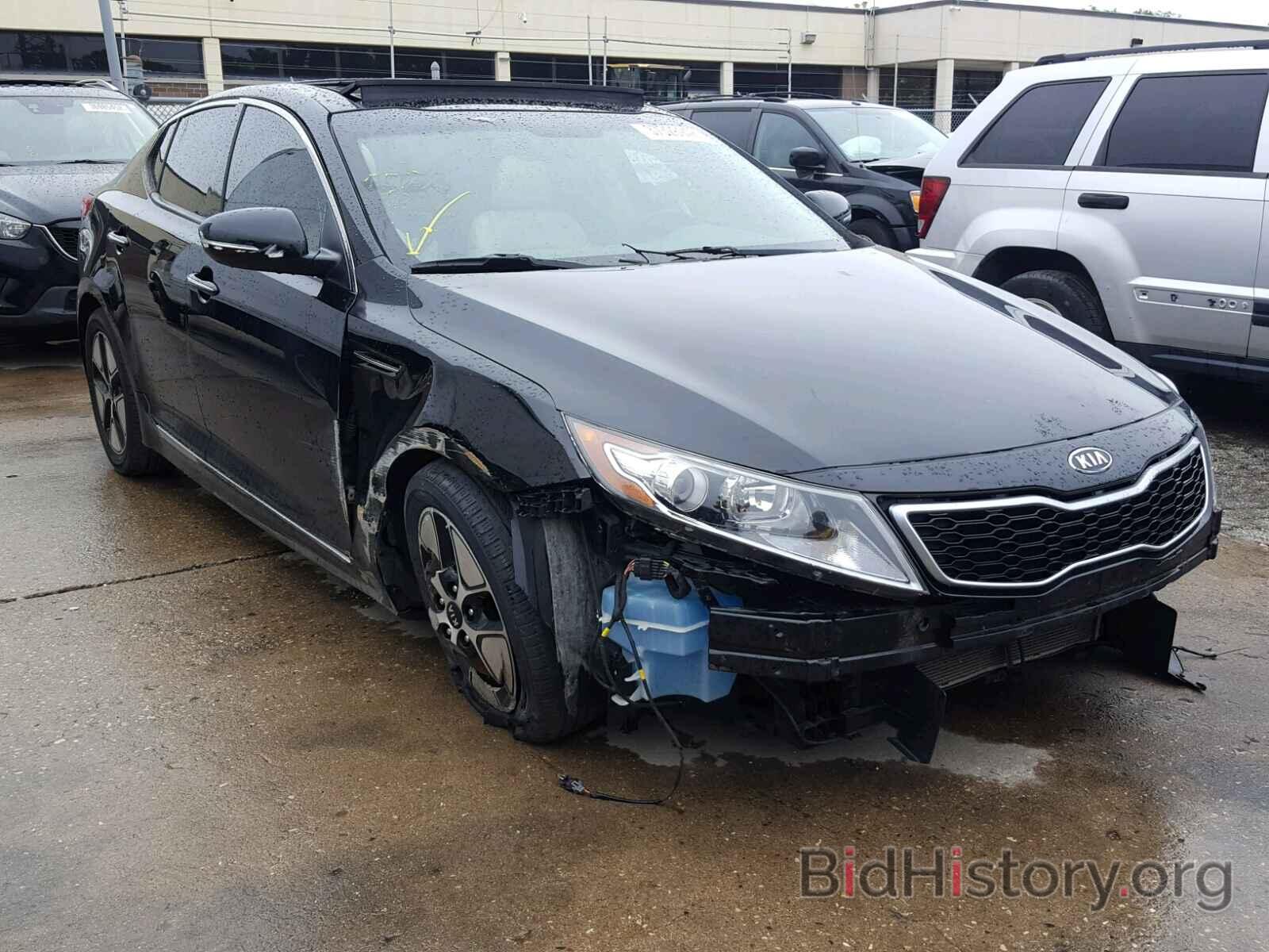 Photo KNAGM4AD8C5019489 - KIA OPTIMA 2012