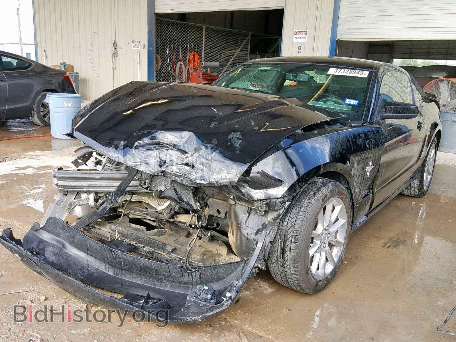 2011 FORD MUSTANG - VIN: 1ZVBP8AM0B5125300 - Фото 2