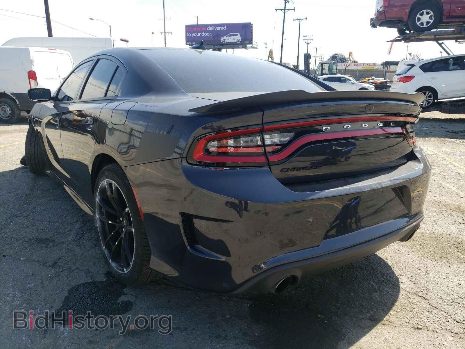 2018 DODGE CHARGER - VIN: 2C3CDXGJ2JH277551 - Фото 3