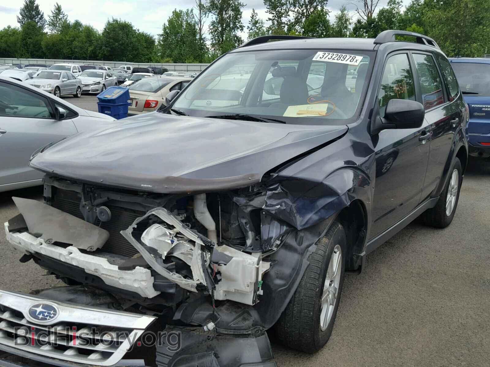 2012 SUBARU FORESTER - VIN: JF2SHABC3CH452496 - Фото 2