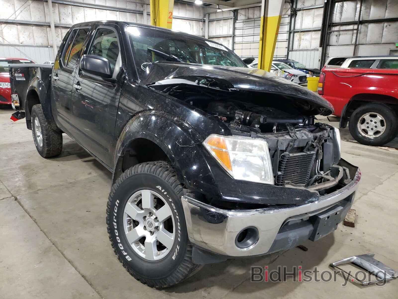 Photo 1N6AD07W68C444378 - NISSAN FRONTIER 2008