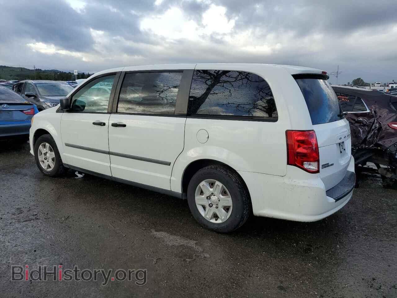 2011 DODGE CARAVAN - VIN: 2D4RN1AG6BR646469 - Фото 2