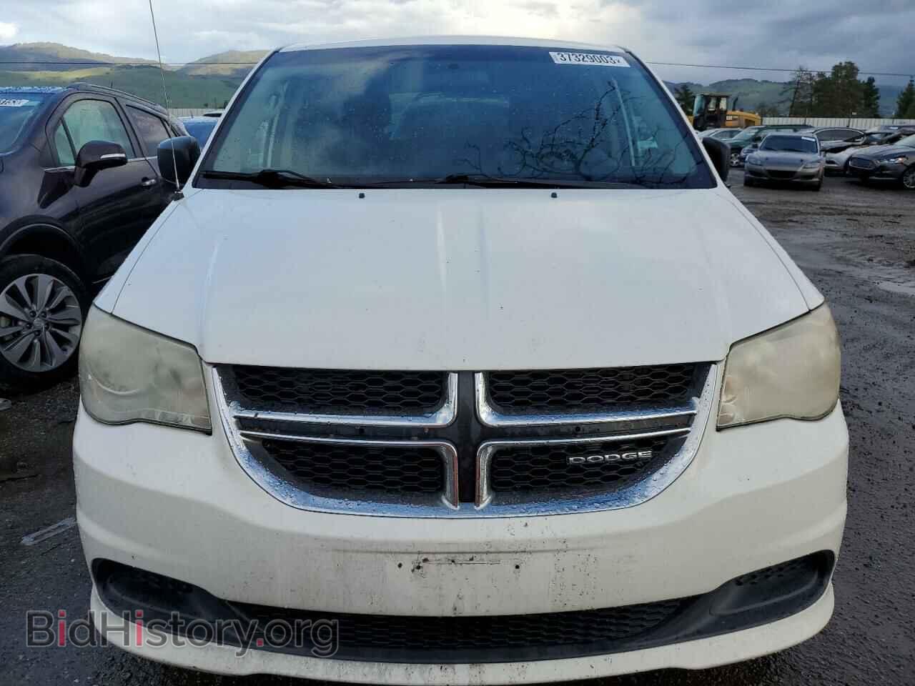 2011 DODGE CARAVAN - VIN: 2D4RN1AG6BR646469 - Фото 5