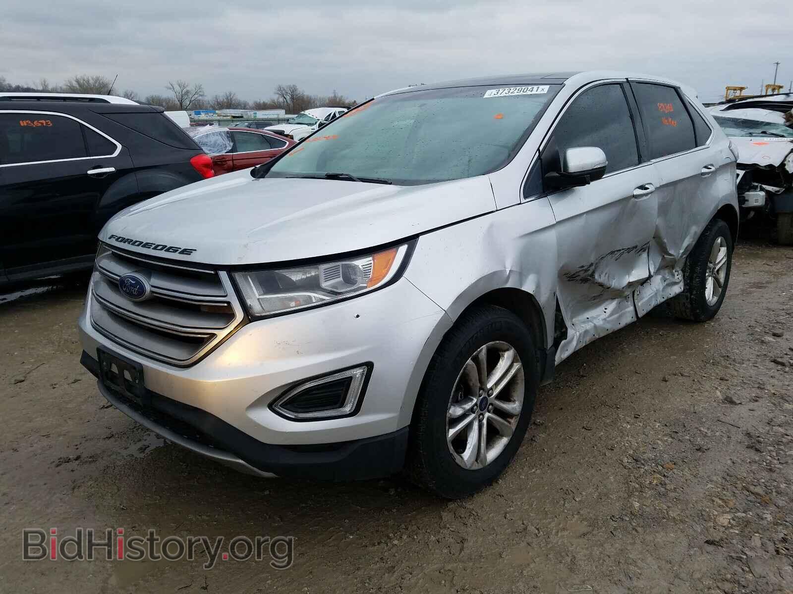 2015 FORD EDGE - VIN: 2FMTK3J87FBB80934 - Фото 2