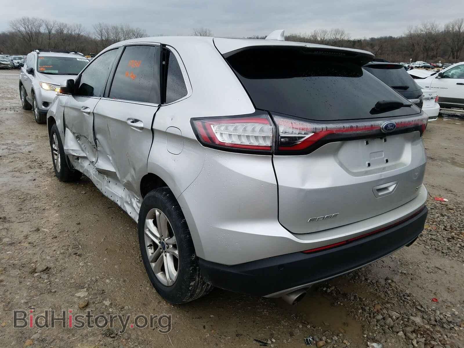 2015 FORD EDGE - VIN: 2FMTK3J87FBB80934 - Фото 3
