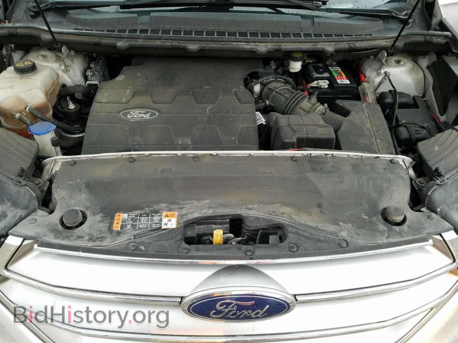 2015 FORD EDGE - VIN: 2FMTK3J87FBB80934 - Фото 7