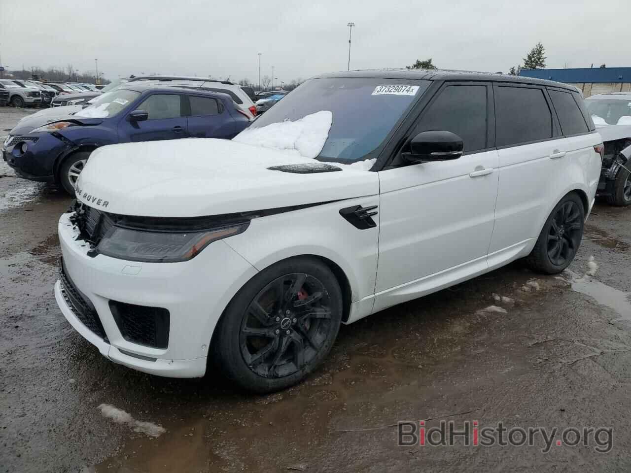 Photo SALWR2RE7KA836453 - LAND ROVER RANGEROVER 2019