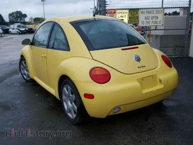2003 VOLKSWAGEN BEETLE - VIN: 3VWDD21C53M439140 - Фото 3