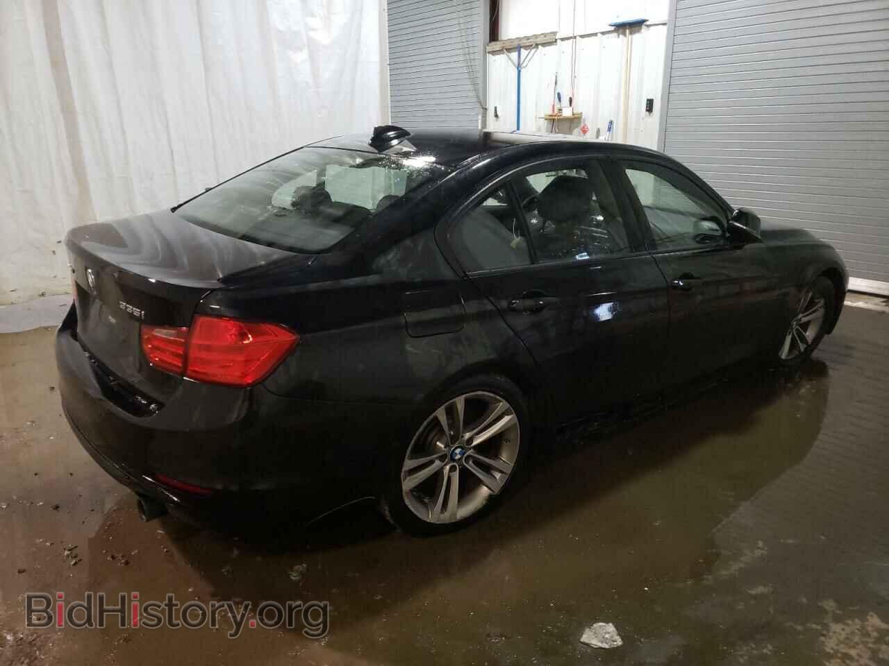 2013 BMW 3 SERIES - VIN: WBA3B9C55DJ898952 - Фото 3