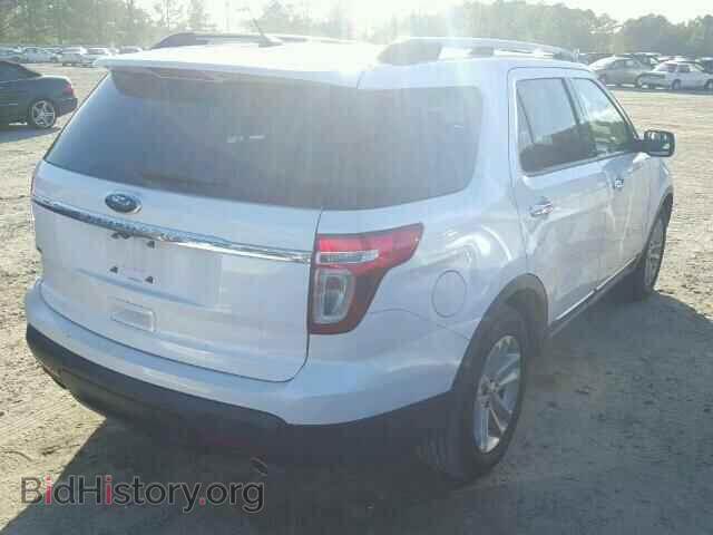 2014 FORD EXPLORER - VIN: 1FM5K7D8XEGA31341 - Фото 4