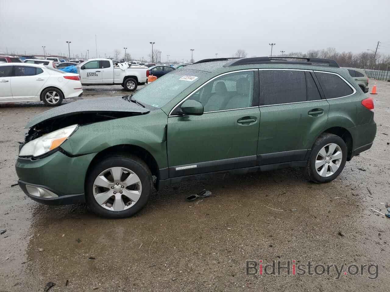 Photo 4S4BRCCC4C3213490 - SUBARU OUTBACK 2012