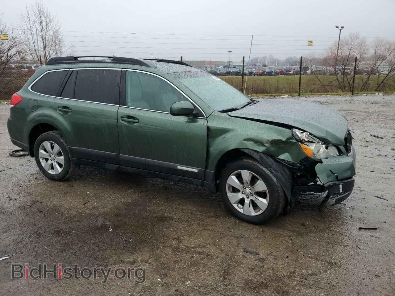 2012 SUBARU OUTBACK - VIN: 4S4BRCCC4C3213490 - Фото 4