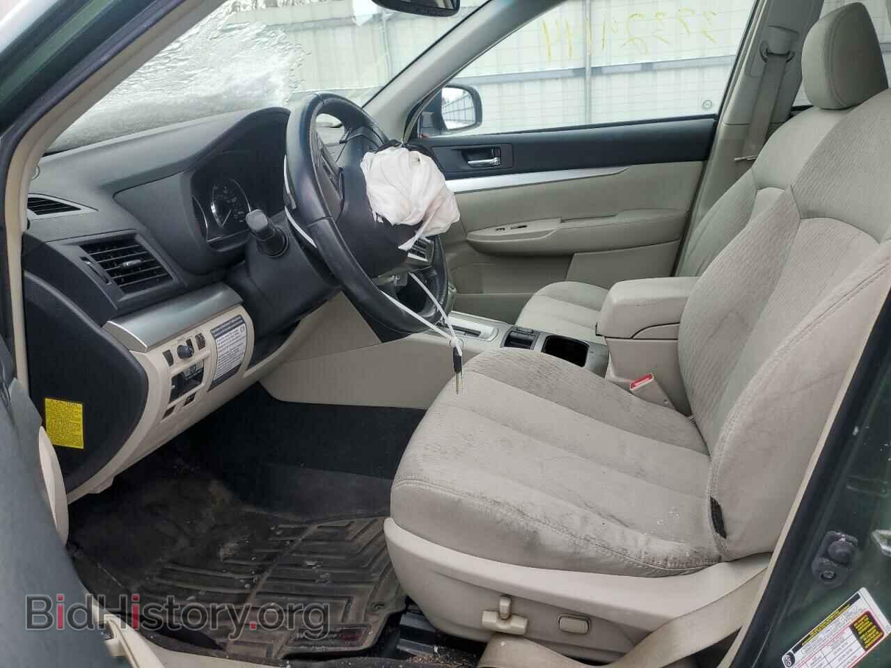 2012 SUBARU OUTBACK - VIN: 4S4BRCCC4C3213490 - Фото 7