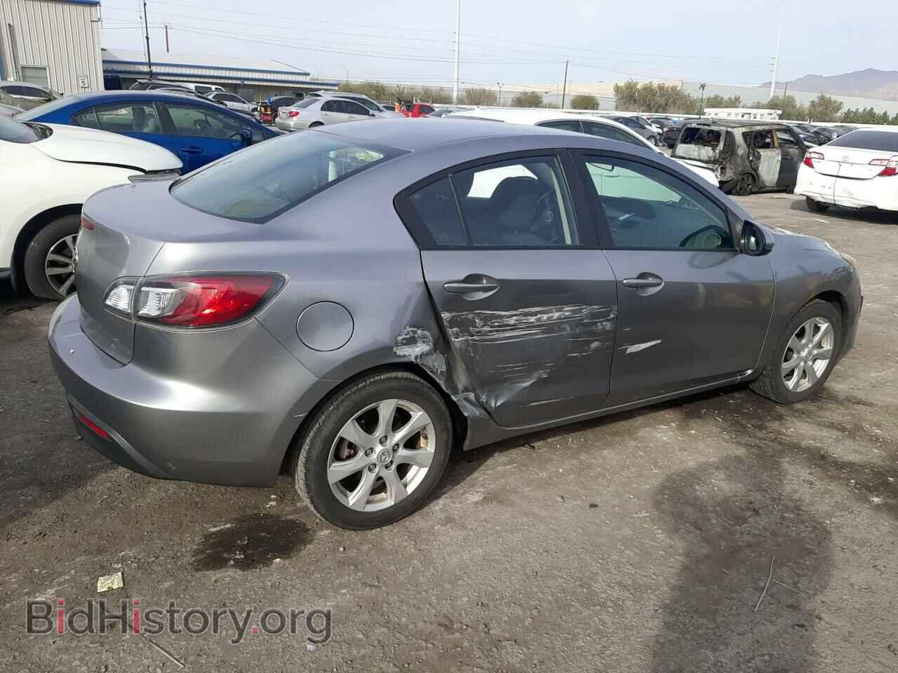 2011 MAZDA 3 - VIN: JM1BL1VG0B1451163 - Фото 3
