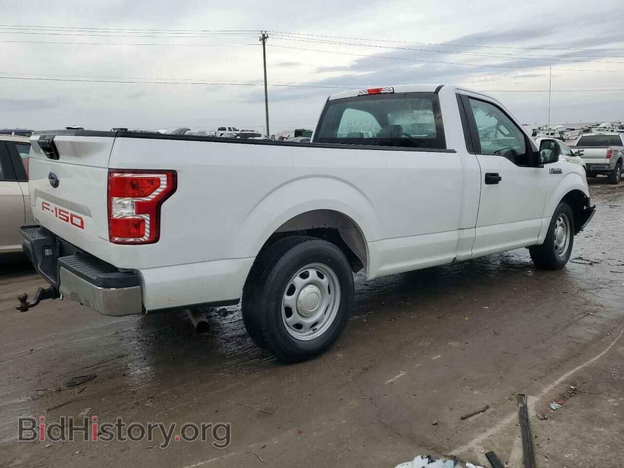 2019 FORD All Models - VIN: 1FTMF1CB0KKE43887 - Фото 3