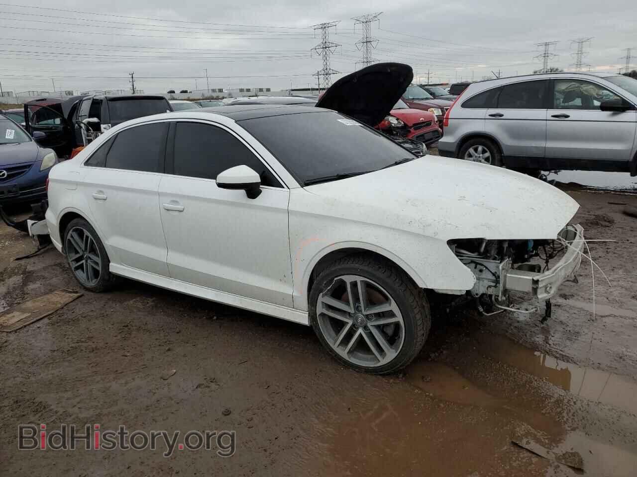 2018 AUDI A3 - VIN: WAUJ8GFF5J1016365 - Фото 4