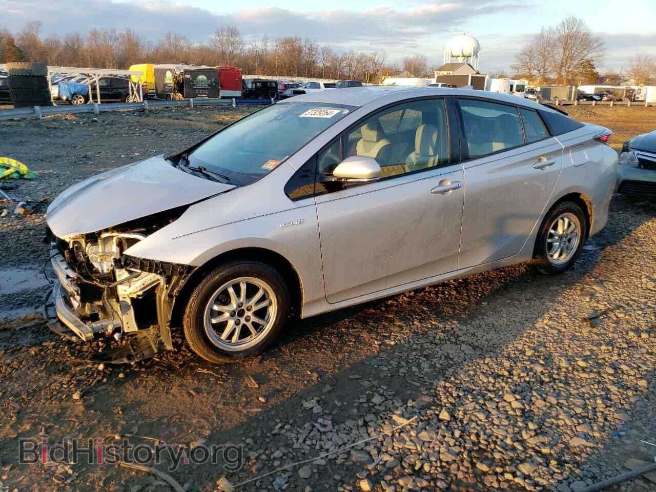Фотография JTDKBRFU6H3574792 - TOYOTA PRIUS 2017