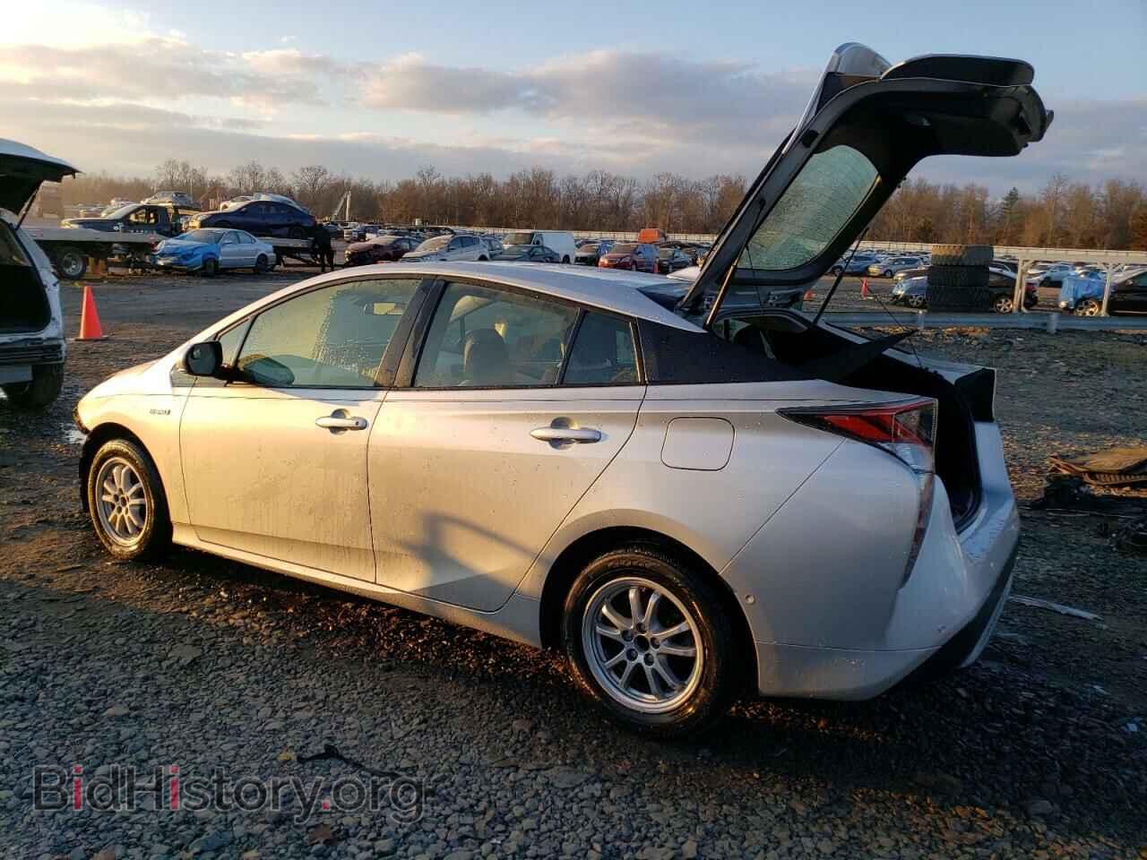 2017 TOYOTA PRIUS - VIN: JTDKBRFU6H3574792 - Фото 2