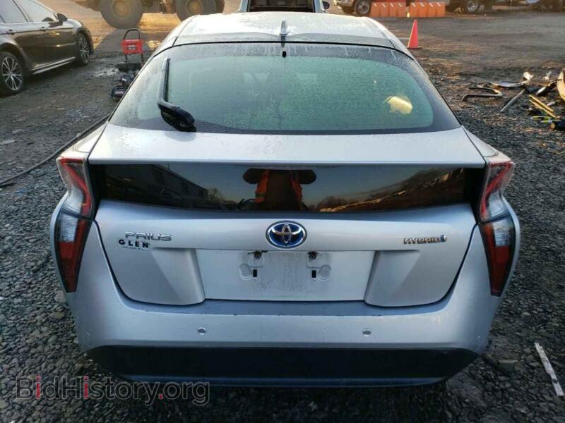2017 Toyota PRIUS (VIN JTDKBRFU6H3574792) — фото 6 из 13