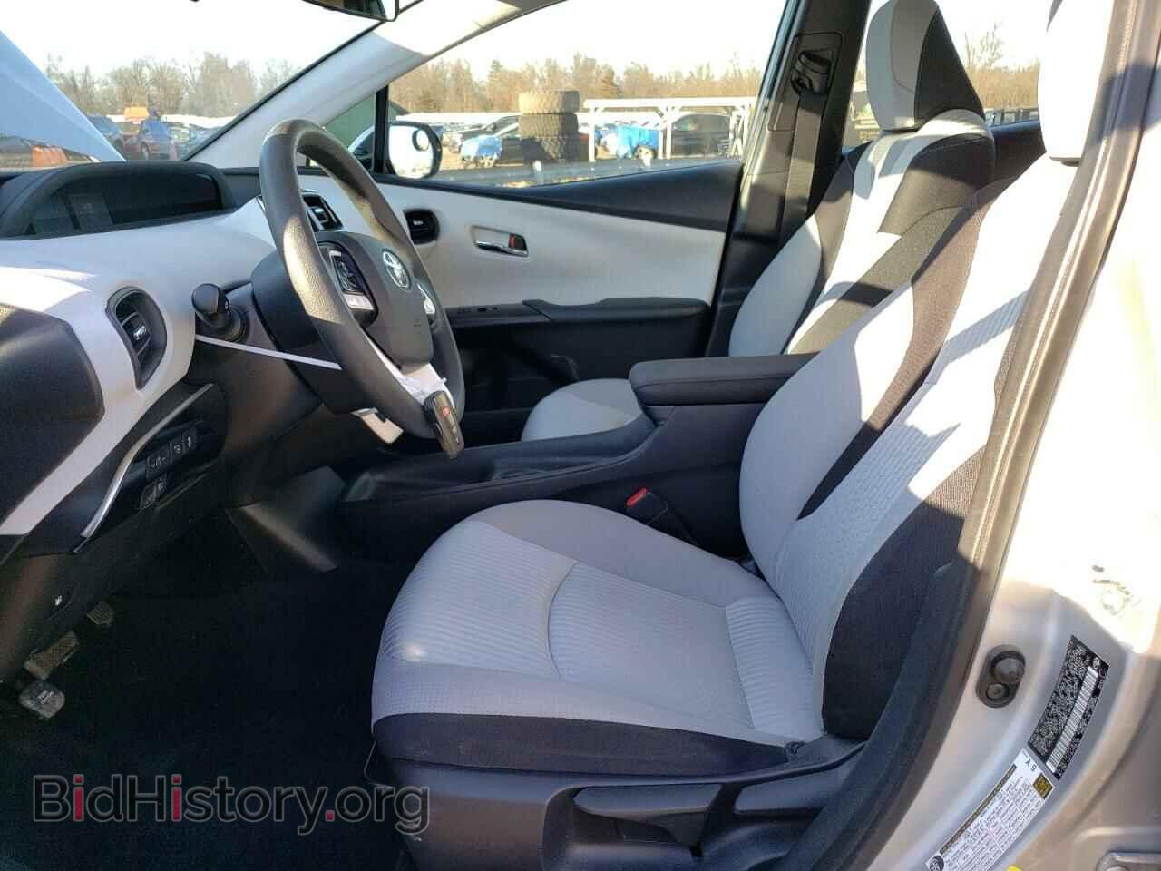 2017 TOYOTA PRIUS - VIN: JTDKBRFU6H3574792 - Фото 7