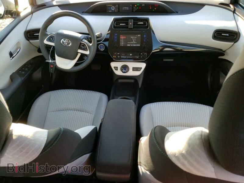 2017 Toyota PRIUS (VIN JTDKBRFU6H3574792) — фото 8 из 13