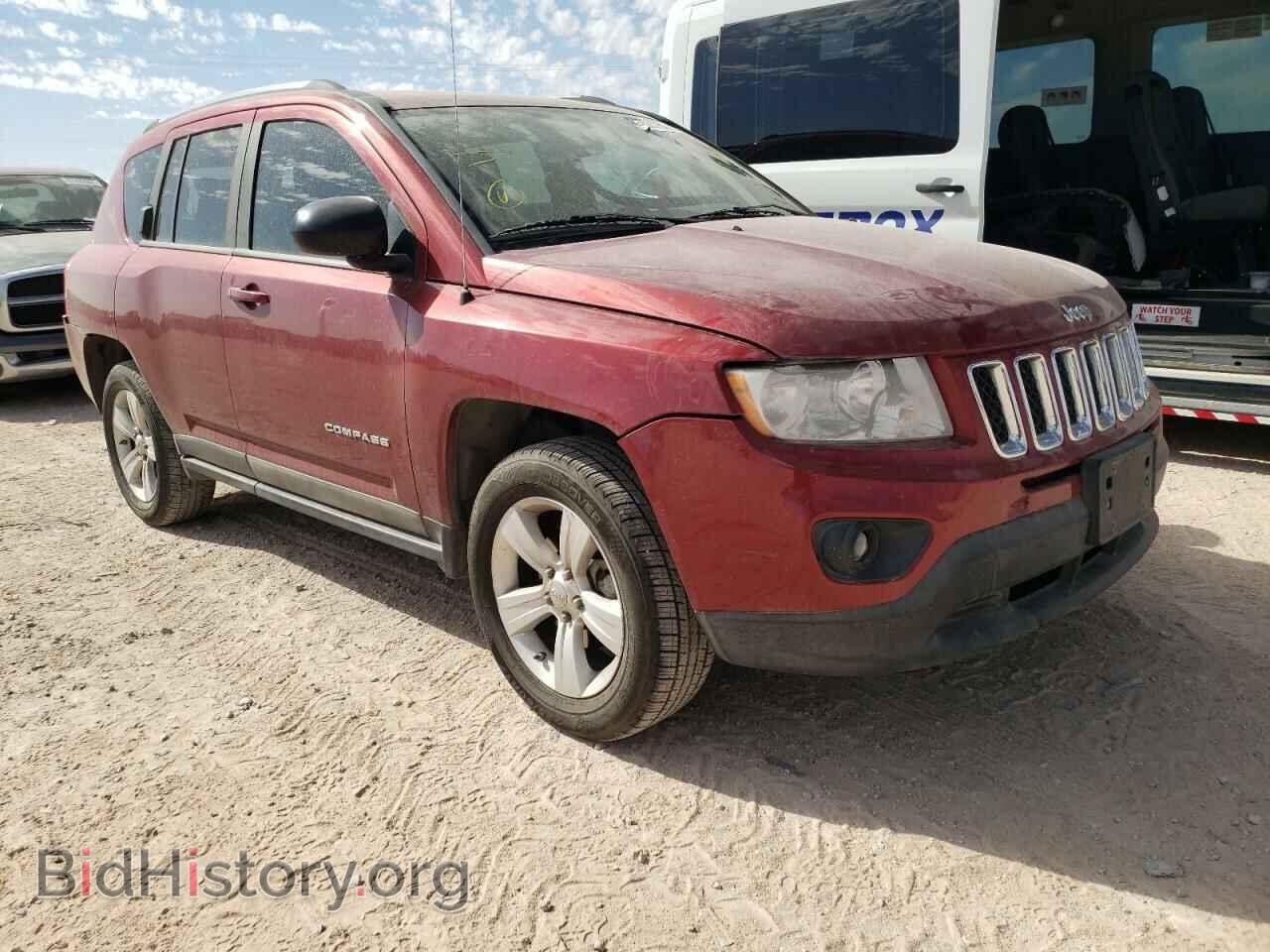 Photo 1J4NT1FB5BD146752 - JEEP COMPASS 2011