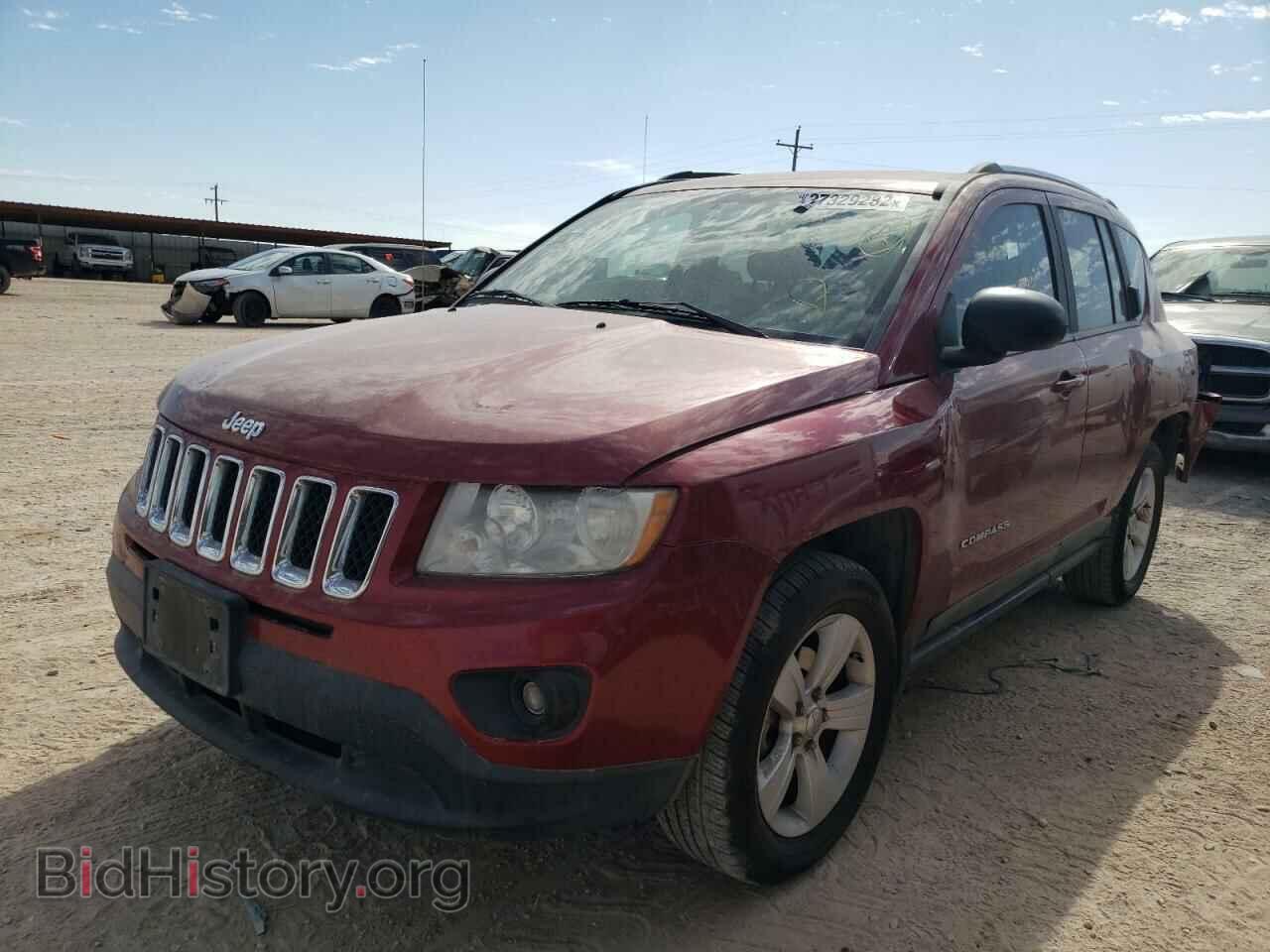2011 JEEP COMPASS - VIN: 1J4NT1FB5BD146752 - Photo 2