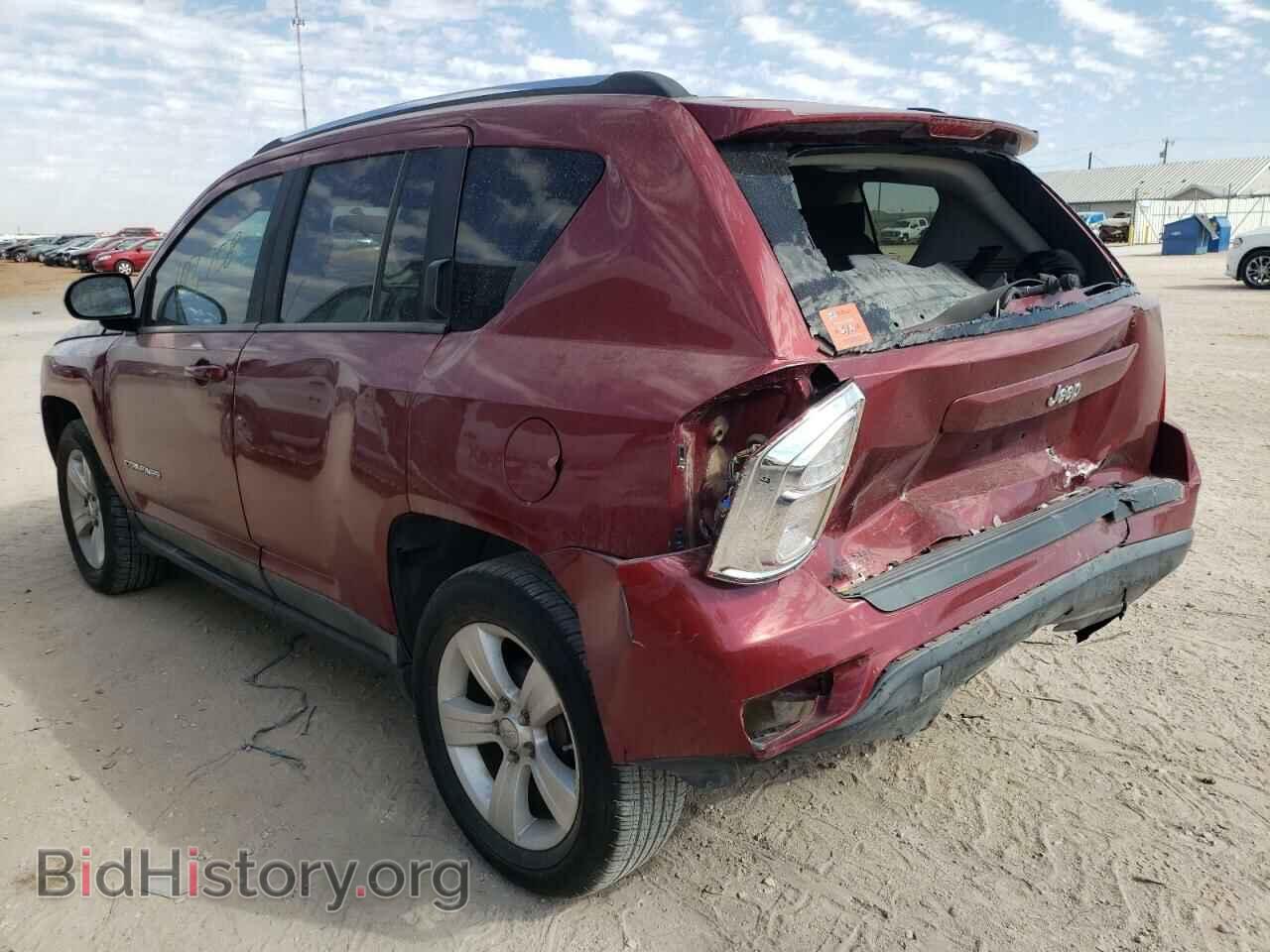 2011 JEEP COMPASS - VIN: 1J4NT1FB5BD146752 - Photo 3