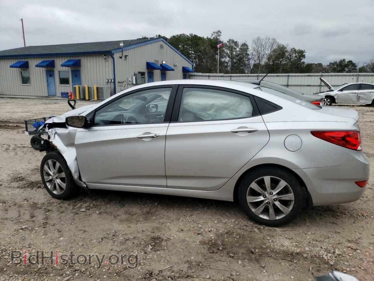 2012 HYUNDAI ACCENT - VIN: KMHCU4AE2CU109474 - Фото 2